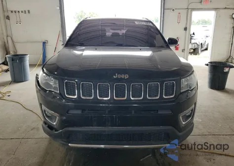 2020 Jeep Compass Limited from USA, damaged, VIN 3C4NJCCB8LT198447